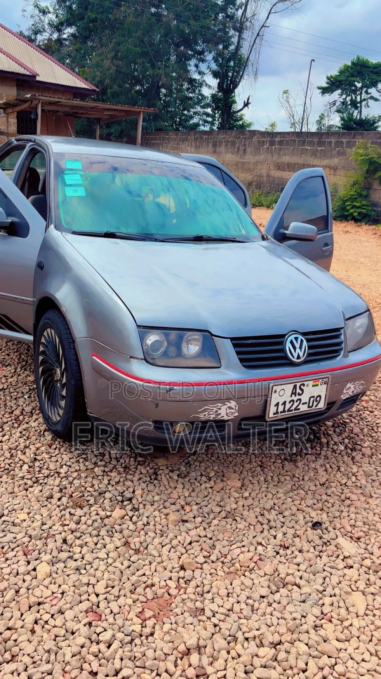 Volkswagen Jetta 2002 Gray