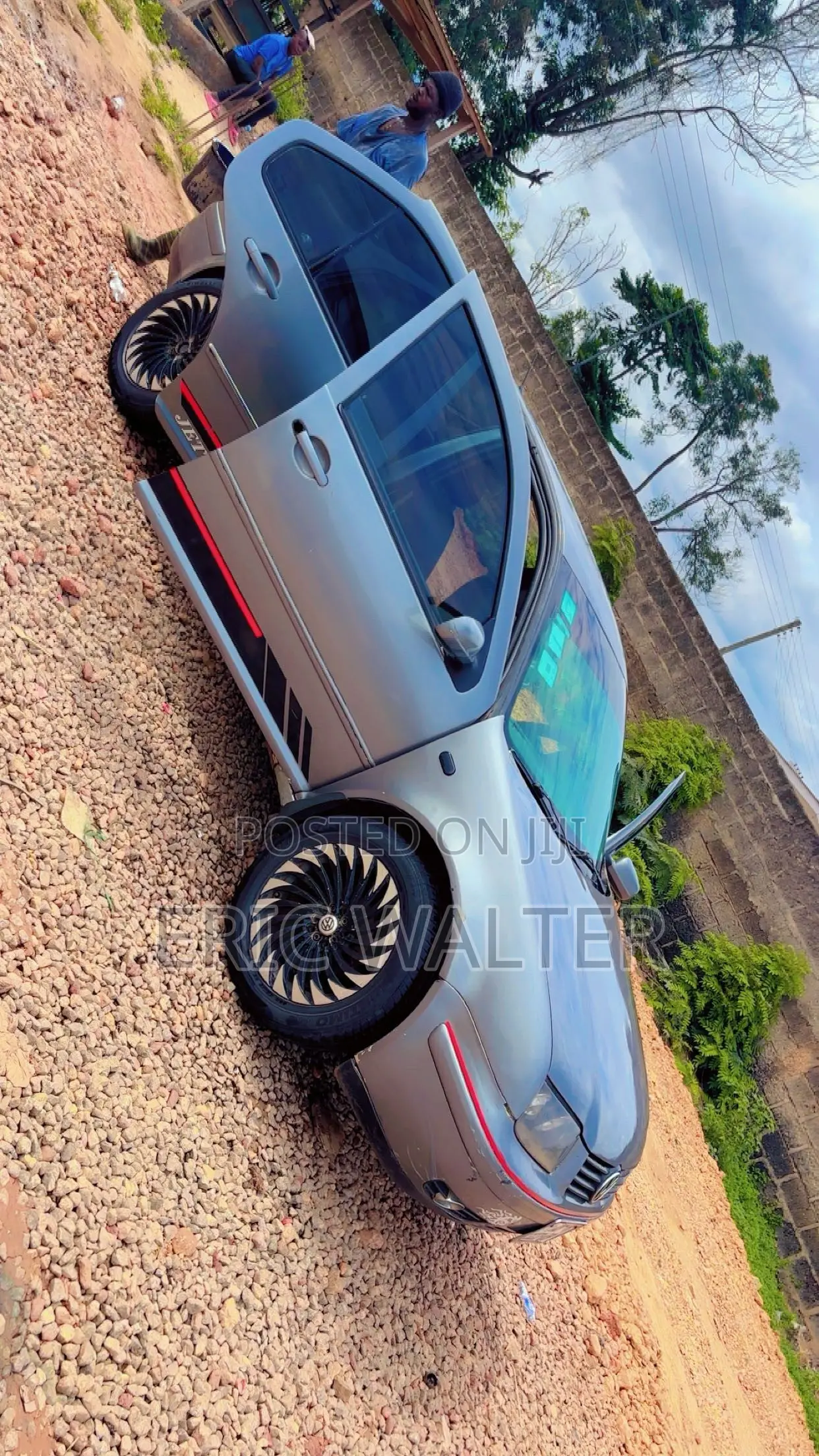 Volkswagen Jetta 2002 Gray