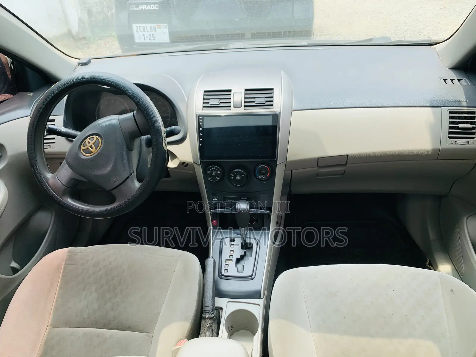 Toyota Corolla LE 4dr Sedan (1.8L 4cyl 4A) 2010 Black