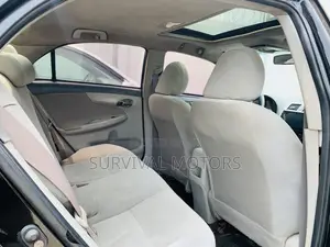 Toyota Corolla LE 4dr Sedan (1.8L 4cyl 4A) 2010 Black