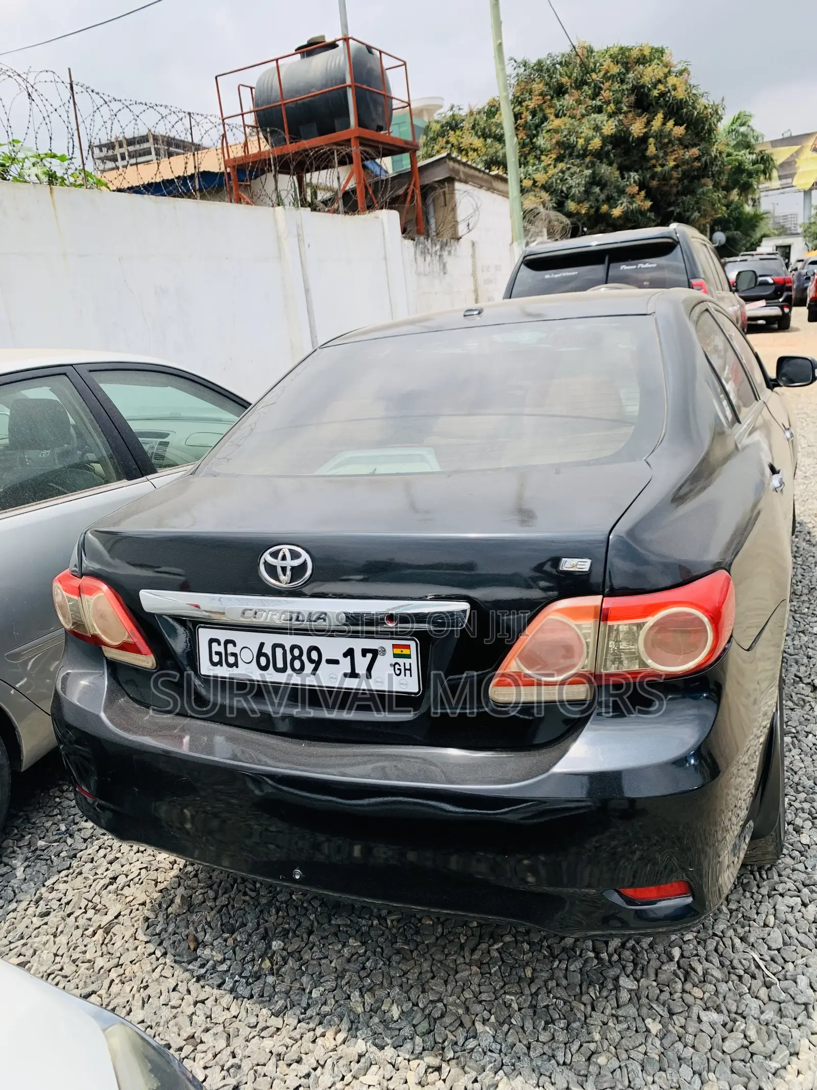 Toyota Corolla LE 4dr Sedan (1.8L 4cyl 4A) 2010 Black