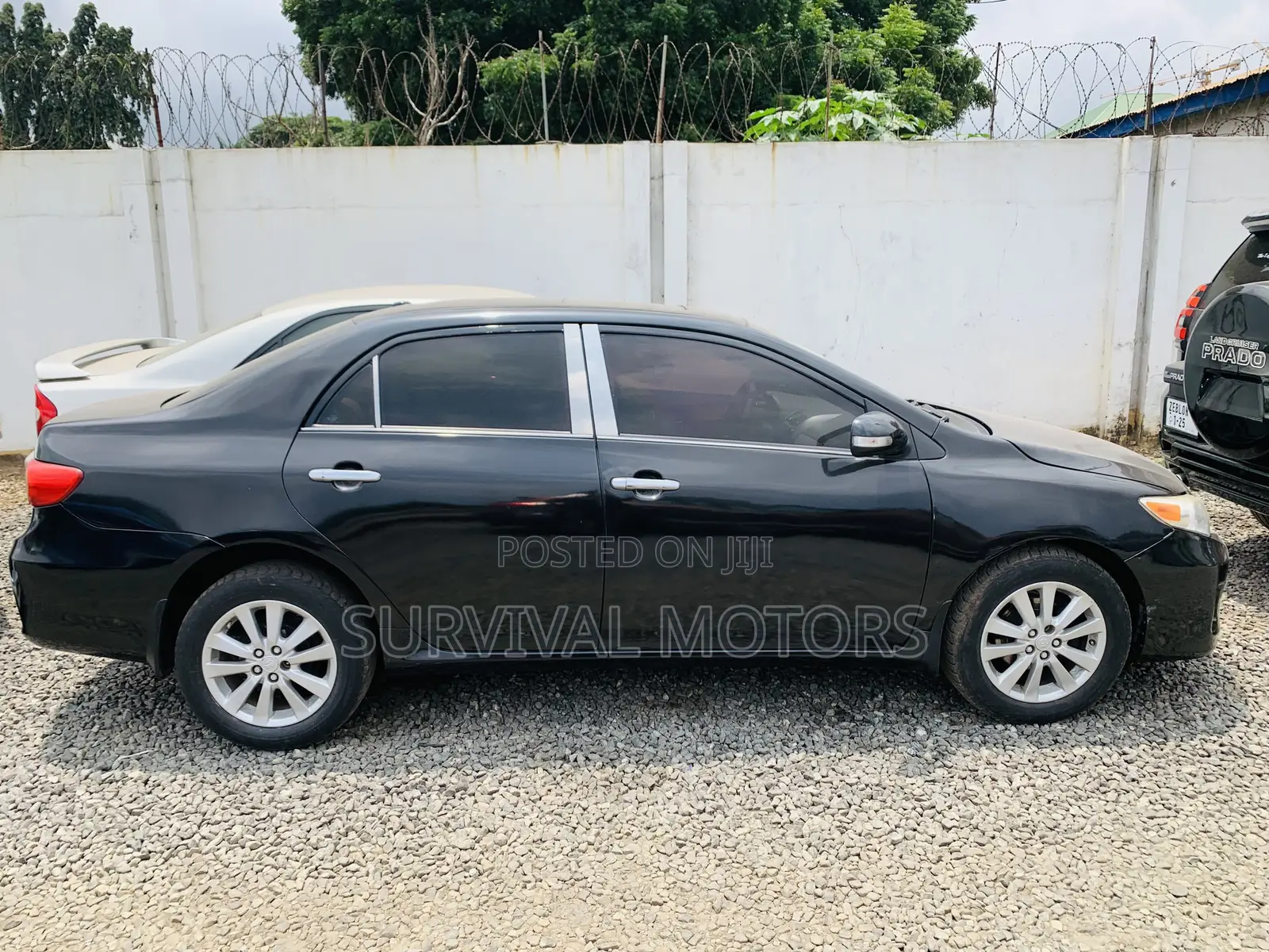Toyota Corolla LE 4dr Sedan (1.8L 4cyl 4A) 2010 Black