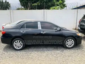 Toyota Corolla LE 4dr Sedan (1.8L 4cyl 4A) 2010 Black