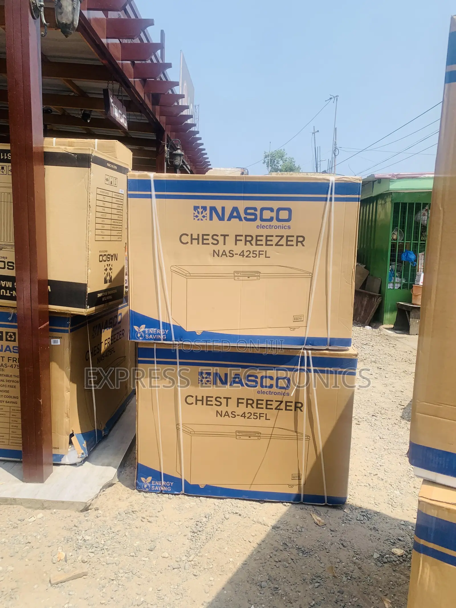 High Quality NASCO-318-LTRS-CHEST-FREEZER-NAS-425FL
