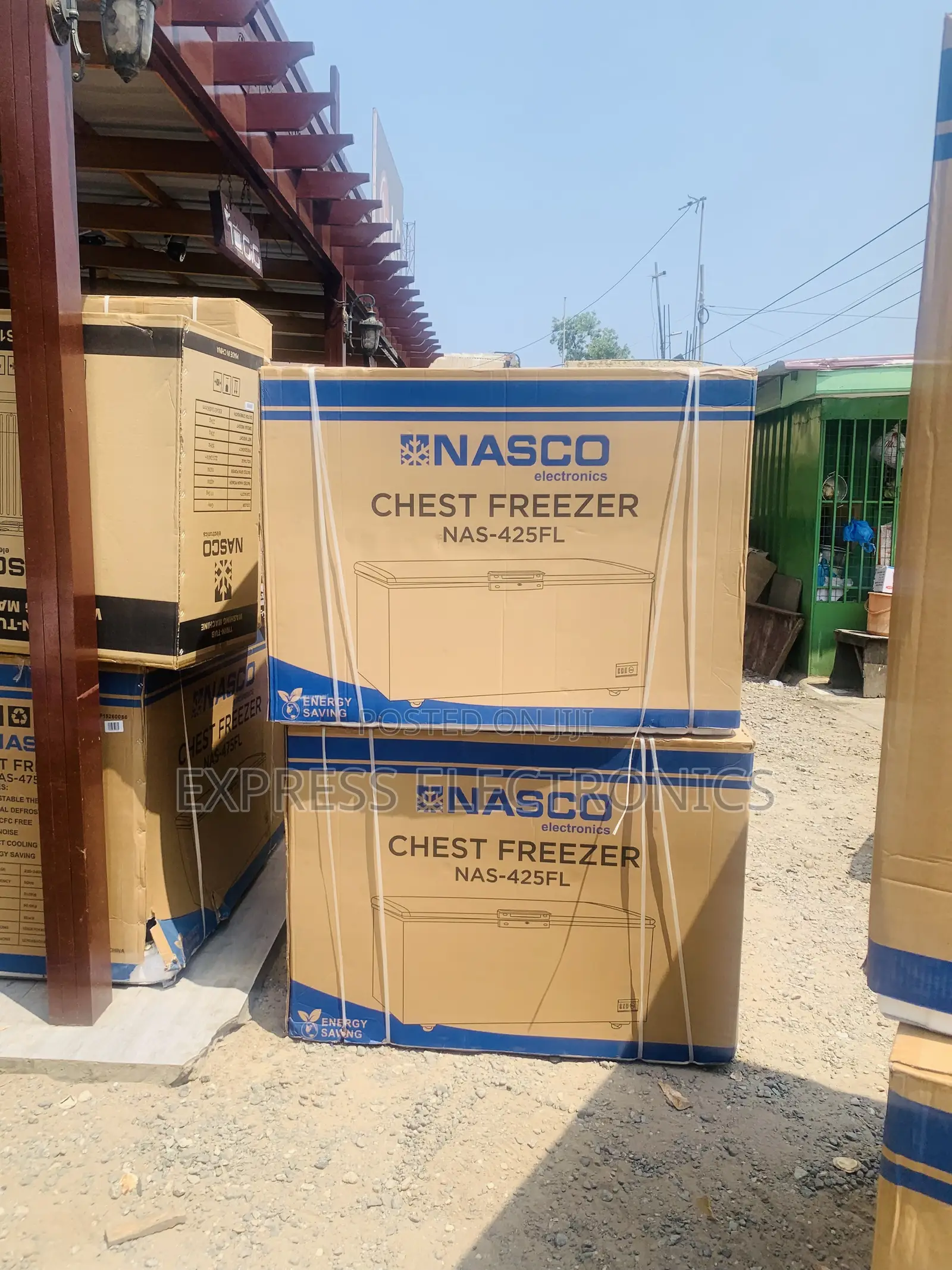 High Quality NASCO-318-LTRS-CHEST-FREEZER-NAS-425FL