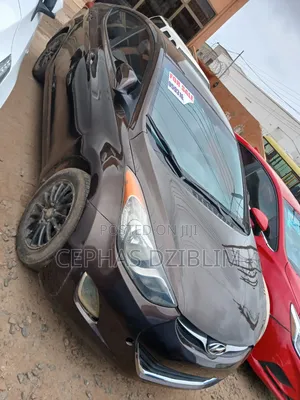 Hyundai Elantra 2013 Brown