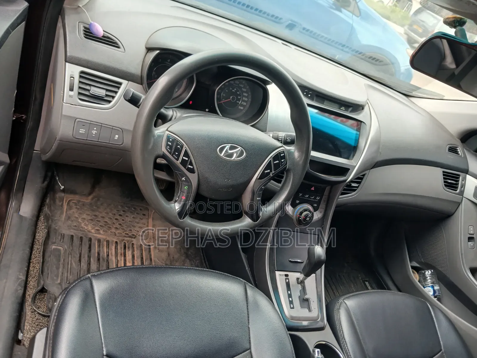 Hyundai Elantra 2013 Brown