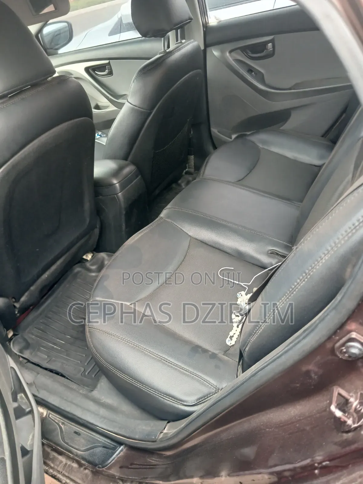 Hyundai Elantra 2013 Brown