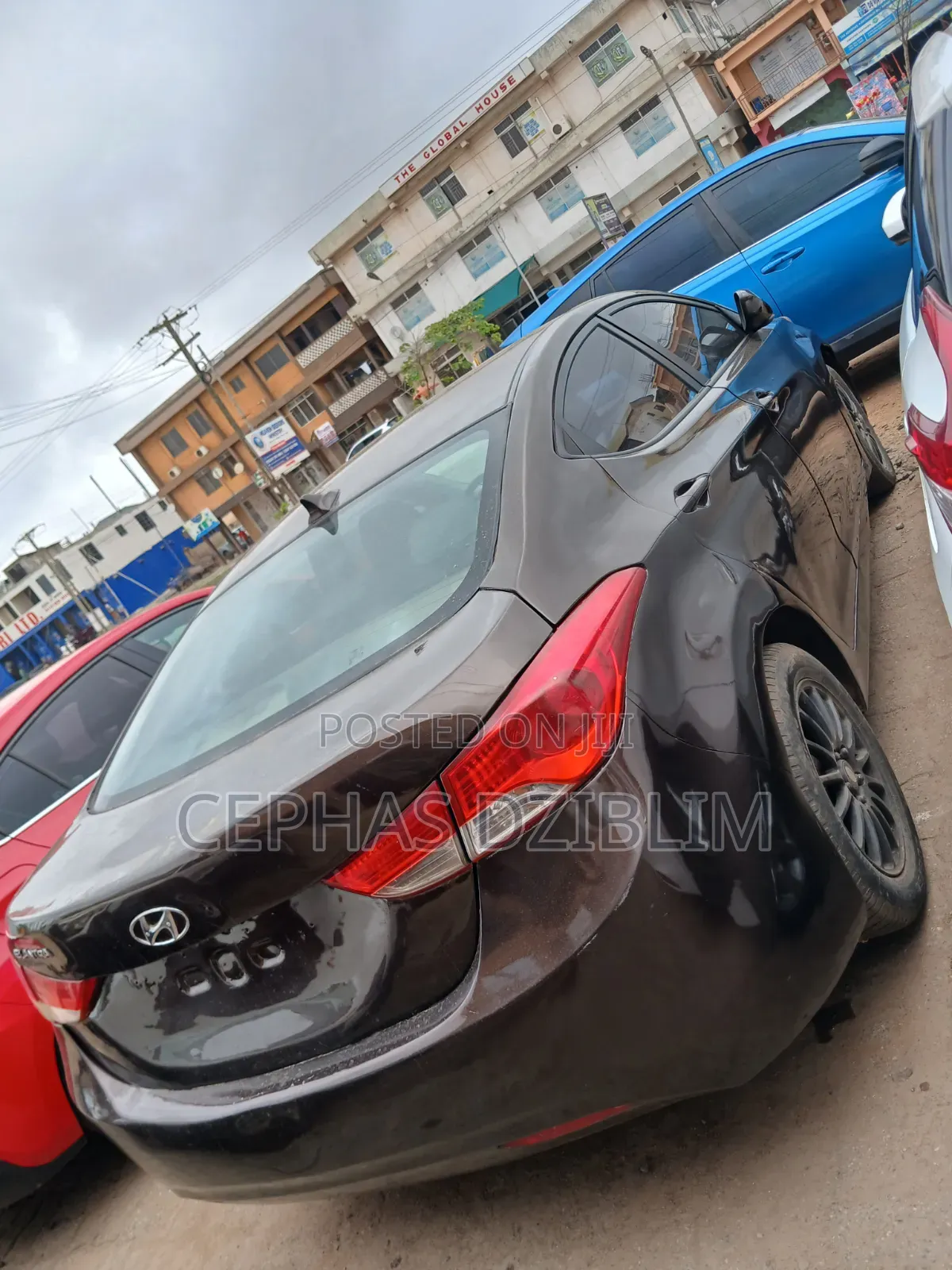 Hyundai Elantra 2013 Brown