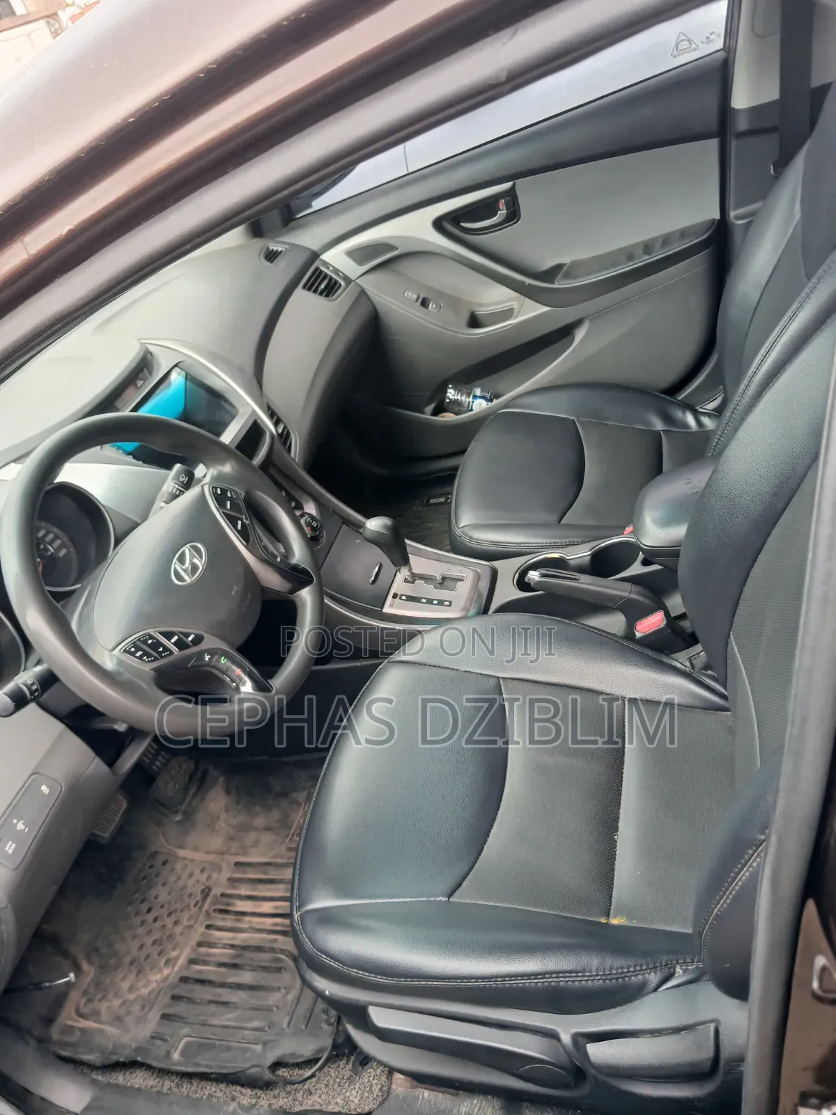 Hyundai Elantra 2013 Brown
