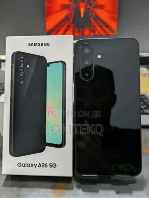 New Samsung Galaxy A26 128 GB Black