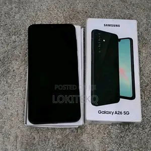 New Samsung Galaxy A26 128 GB Black