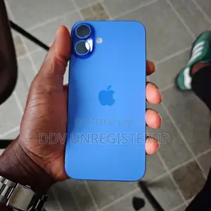 Apple iPhone 16 Plus 128 GB Blue