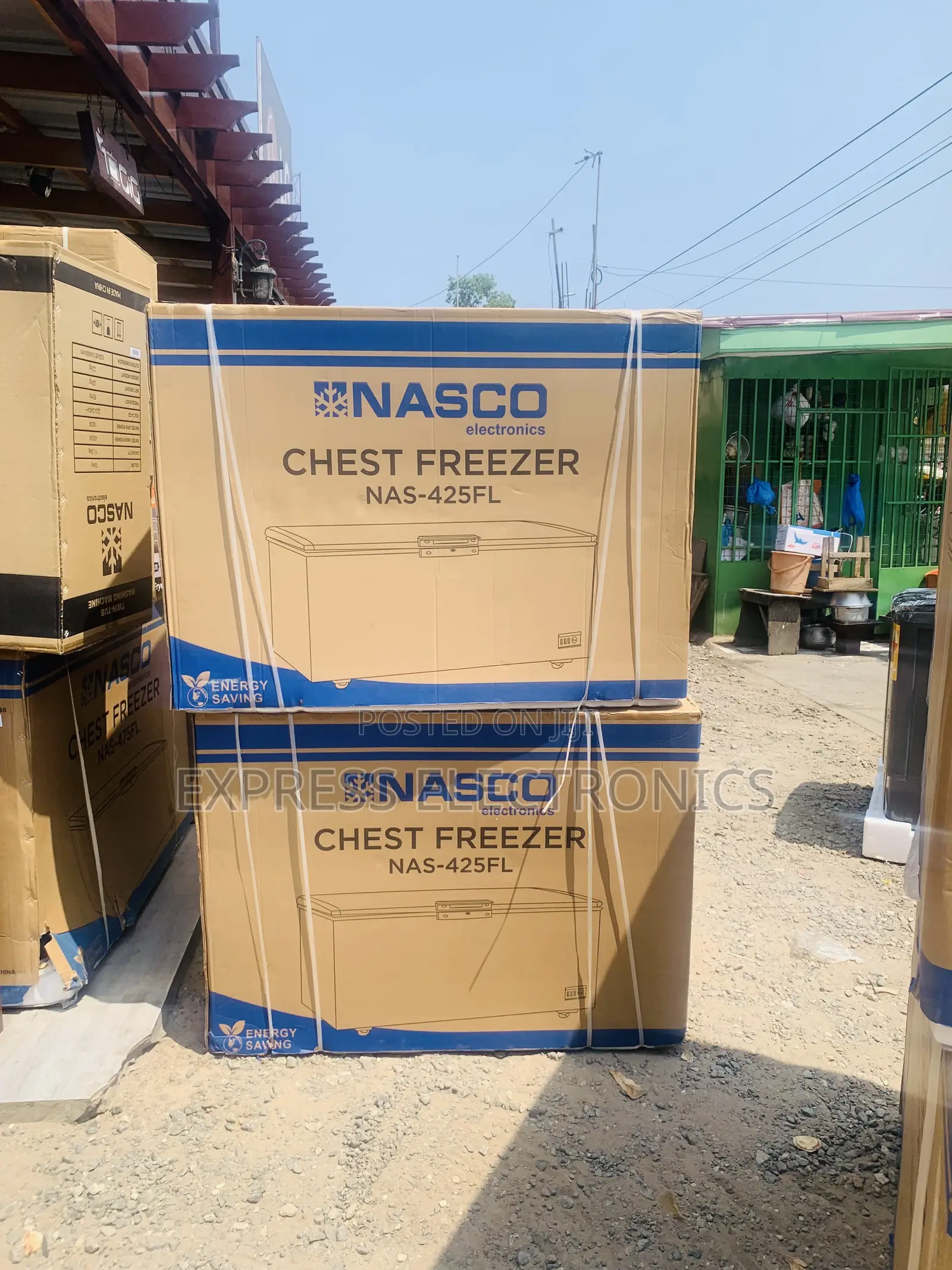 Better Deals on NASCO-318-LTRS-CHEST-FREEZER-NAS-425FL