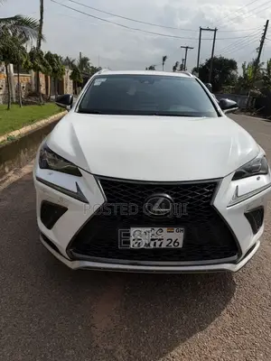 Lexus NX 2019 White