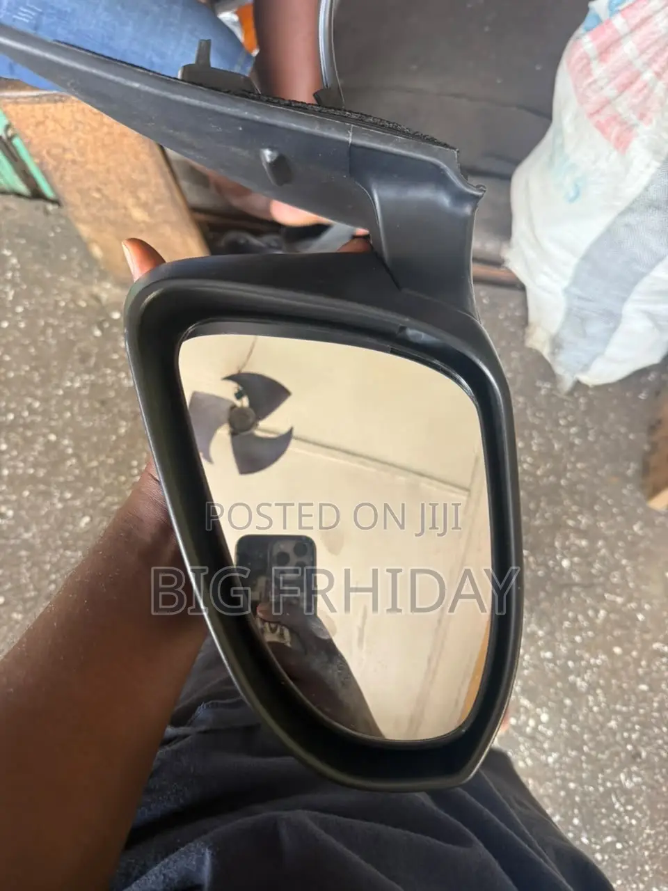 Toyota Corolla Driving Mirror