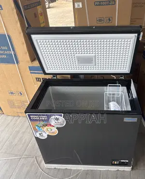 Latest Nasco 250Fl Single Door Chest Freezer(200L)Dark Gray