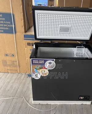 Latest Nasco 250Fl Single Door Chest Freezer(200L)Dark Gray