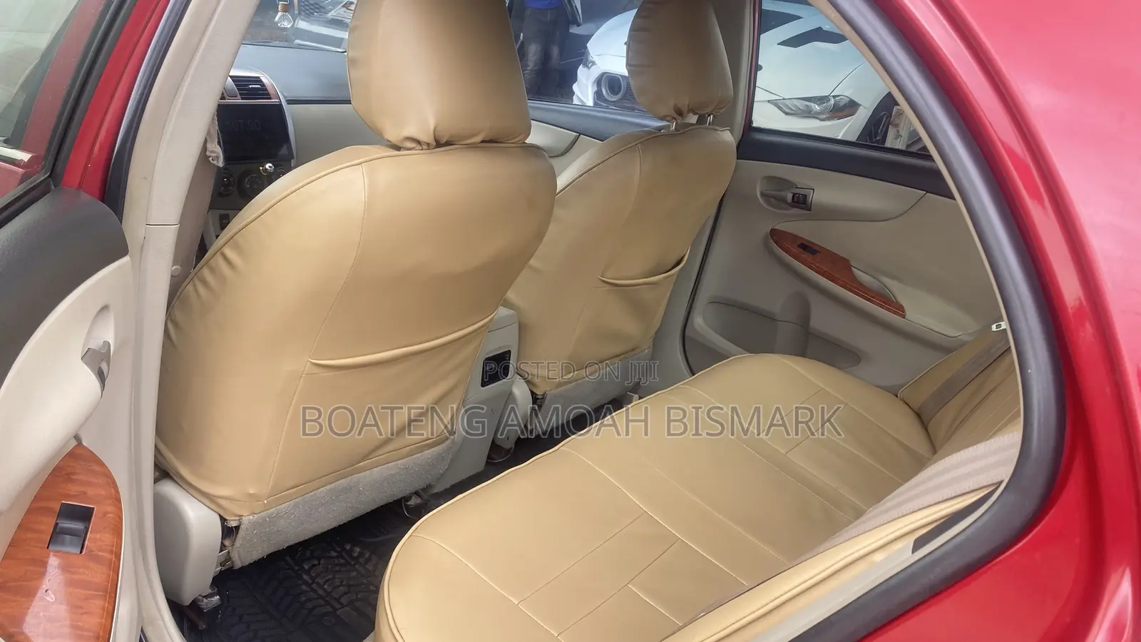 Toyota Corolla 2013 Red