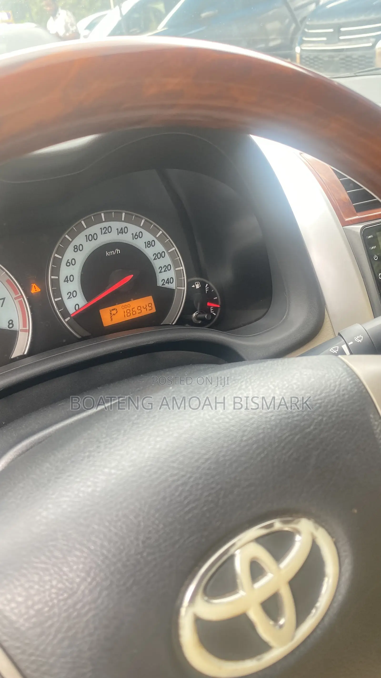 Toyota Corolla 2013 Red