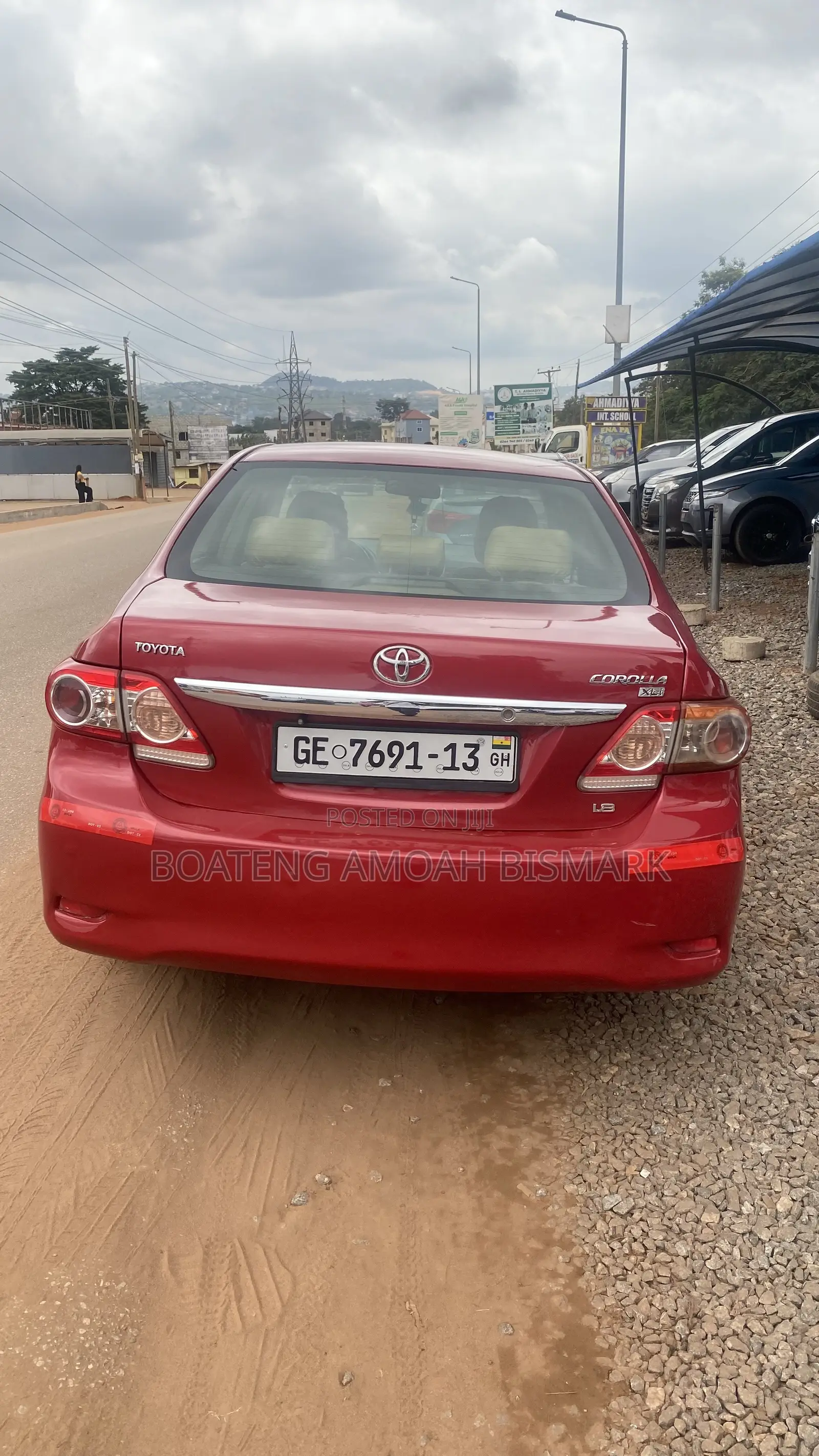Toyota Corolla 2013 Red
