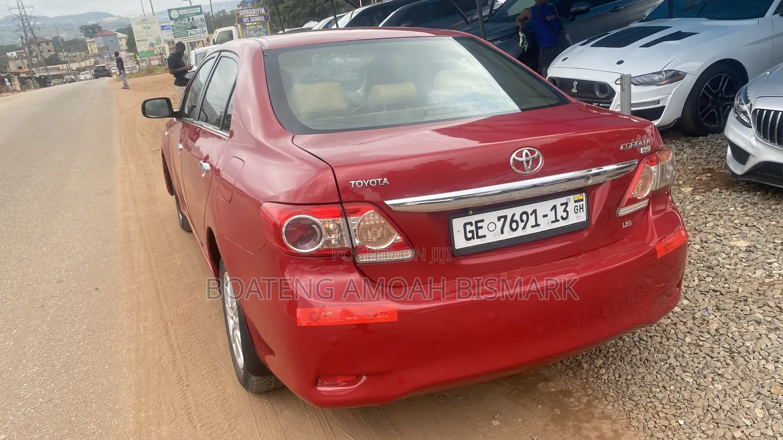 Toyota Corolla 2013 Red