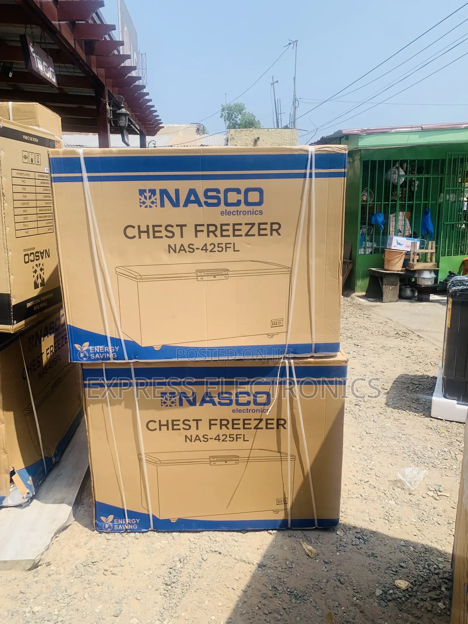 Best Buy for Less NASCO-318-LTRS-CHEST-FREEZER-NAS-425FL