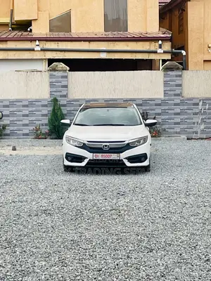 Honda Civic EX-L 4dr Sedan (1.5L 4cyl) 2017 White