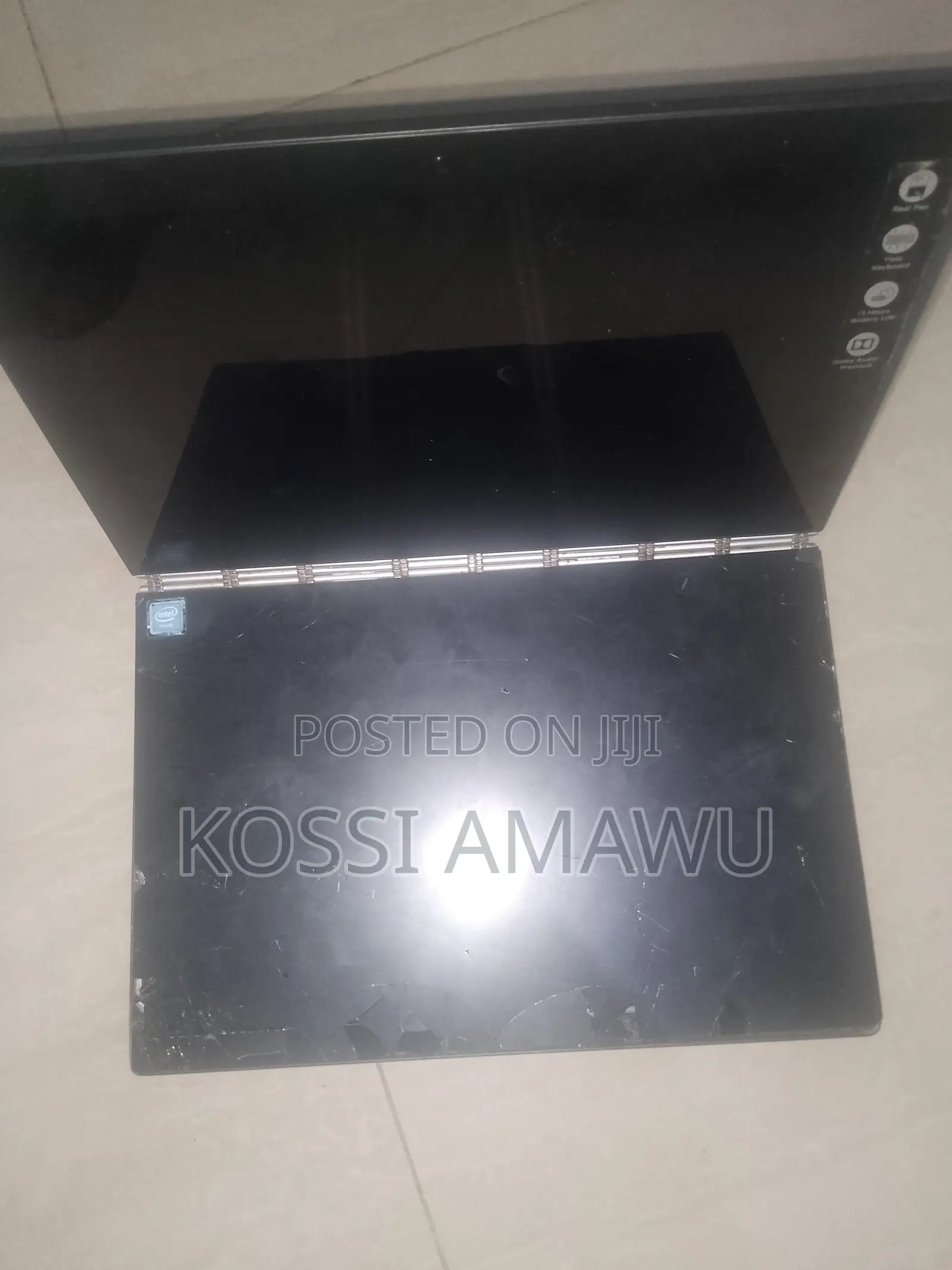 Laptop Lenovo Yoga Book 9i 4GB Intel Atom SSD 60GB