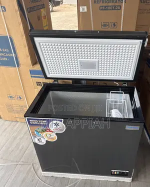 Super Adorable Nasco Single Door Chest Freezer(Gray) 