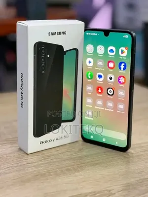 New Samsung Galaxy A26 128 GB Black