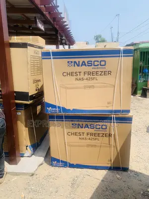 Limited Stock NASCO-318-LTRS-CHEST-FREEZER-NAS-425FL