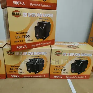 Top Rated 5000W Step and Down LB-T500 Elbee Transformer