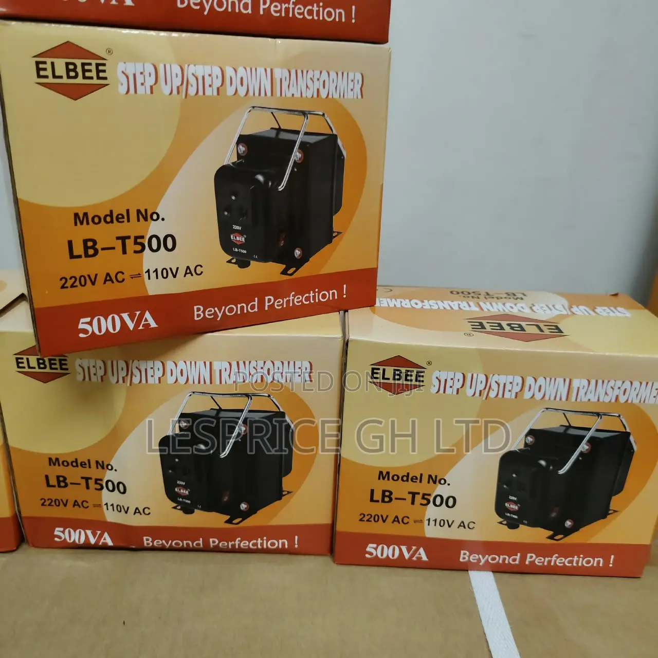 Top Rated 5000W Step and Down LB-T500 Elbee Transformer