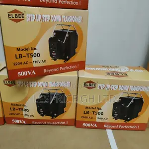 Top Rated 5000W Step and Down LB-T500 Elbee Transformer