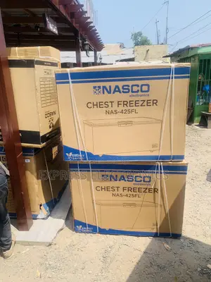 Limited Stock NASCO-318-LTRS-CHEST-FREEZER-NAS-425FL