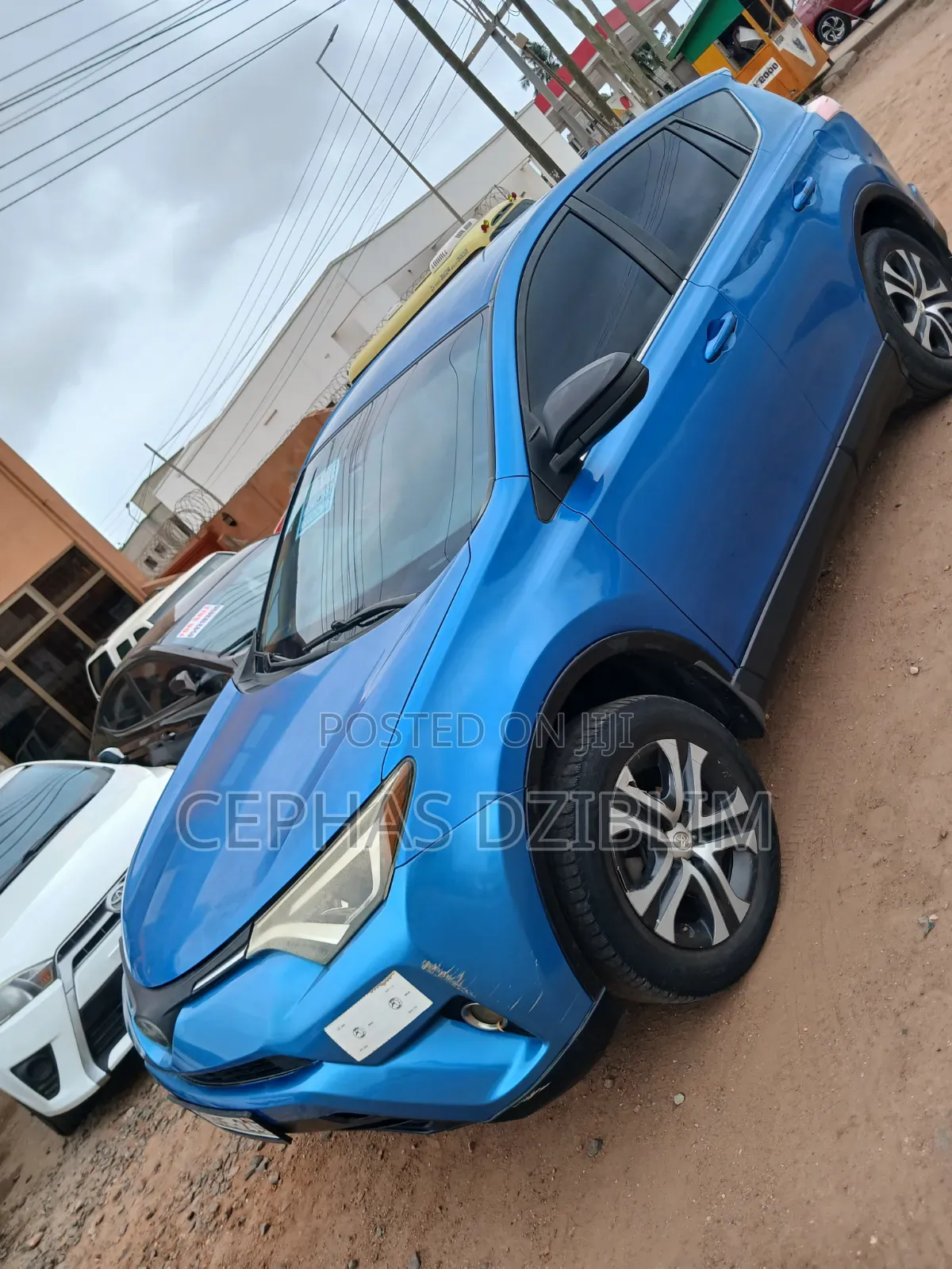 Toyota RAV4 2018 Blue
