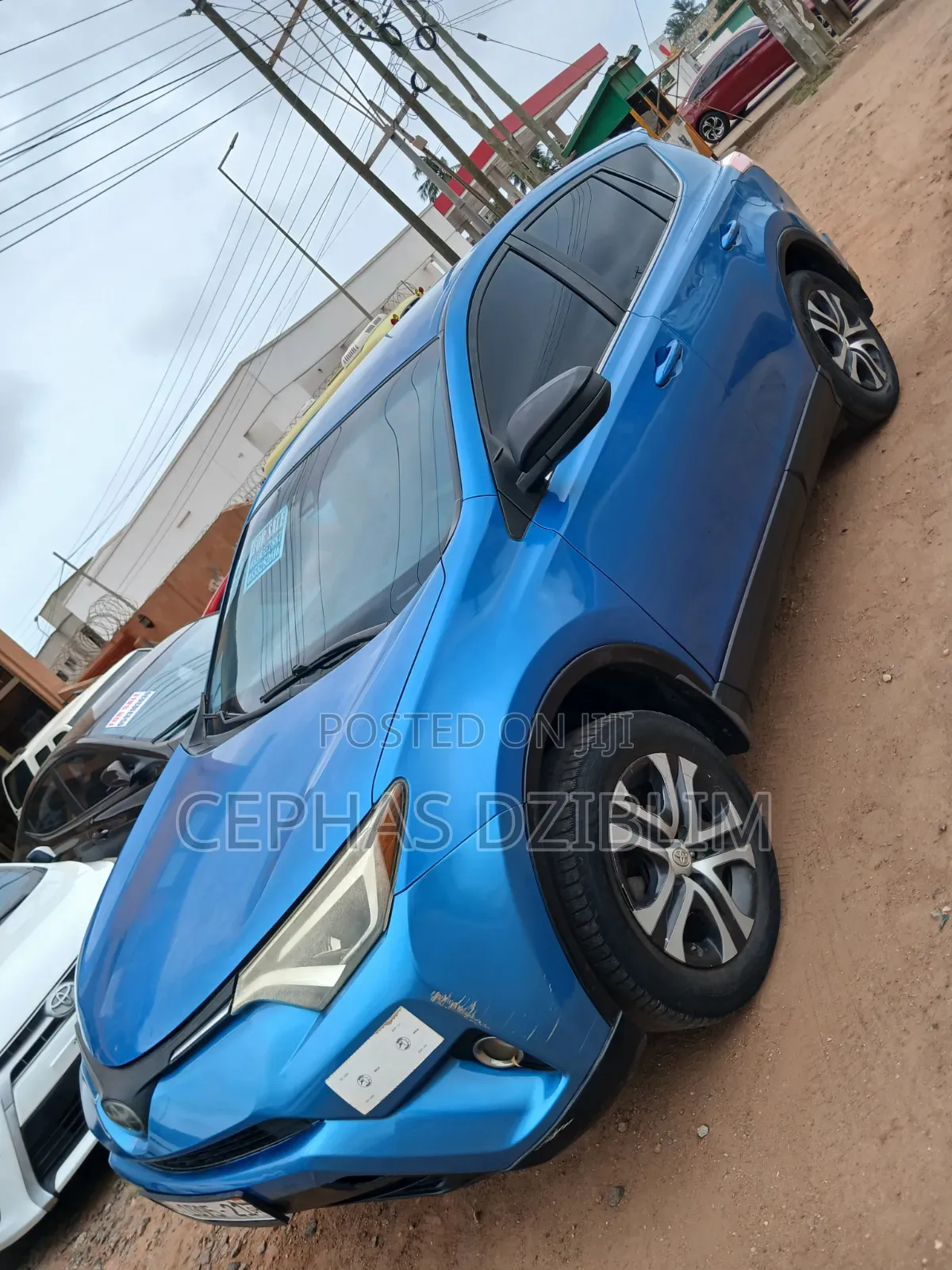 Toyota RAV4 2018 Blue