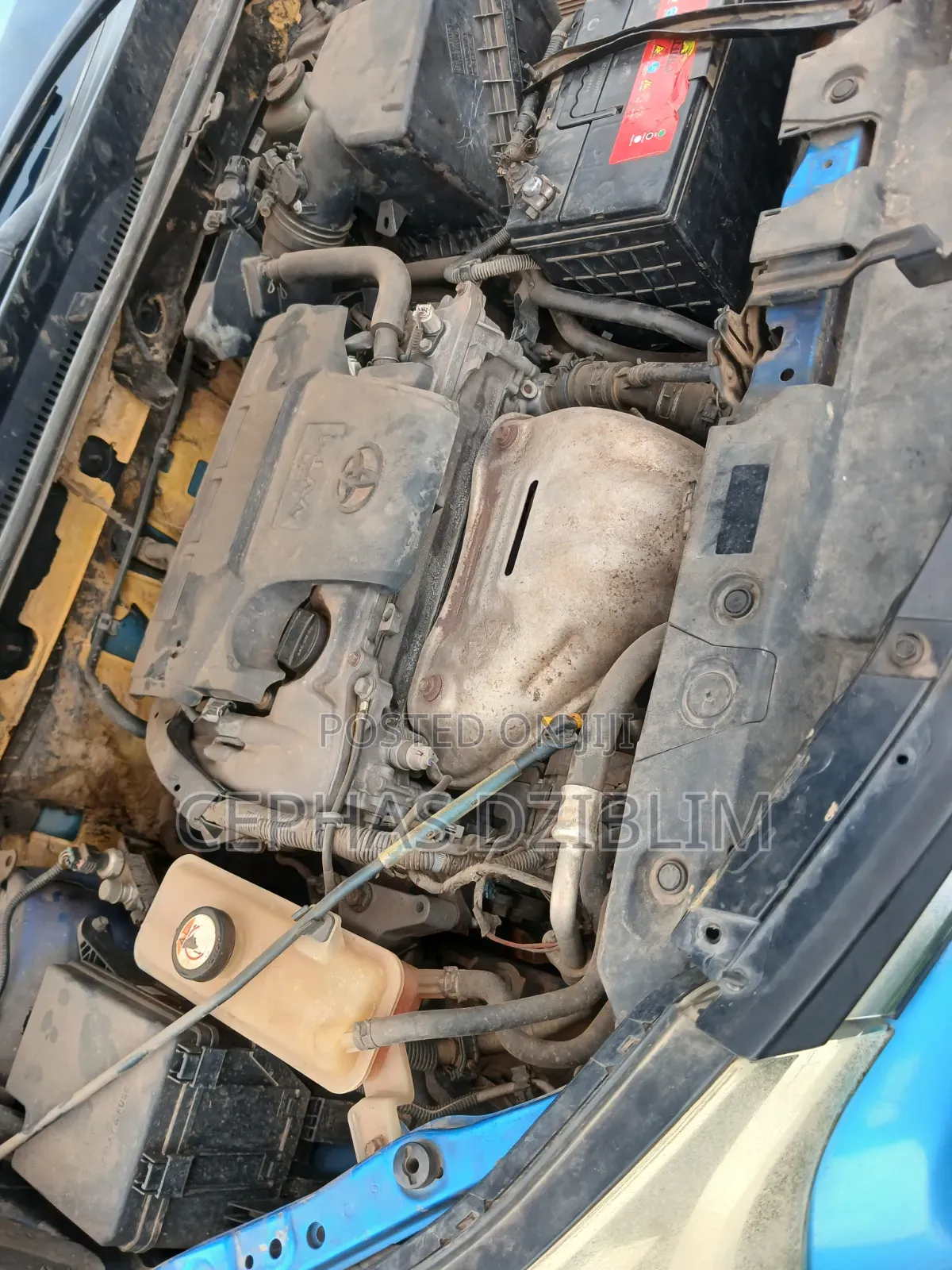 Toyota RAV4 2018 Blue