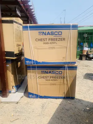 Ultra Modern NASCO-318-LTRS-CHEST-FREEZER-NAS-425FL