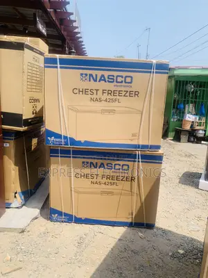 Ultra Modern NASCO-318-LTRS-CHEST-FREEZER-NAS-425FL