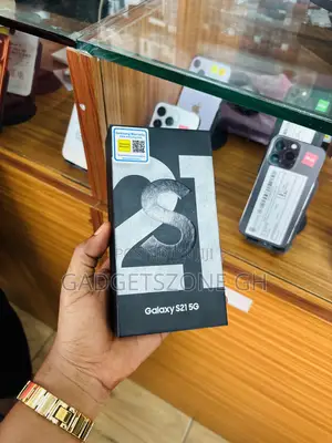New Samsung Galaxy S21 5G 256 GB Black