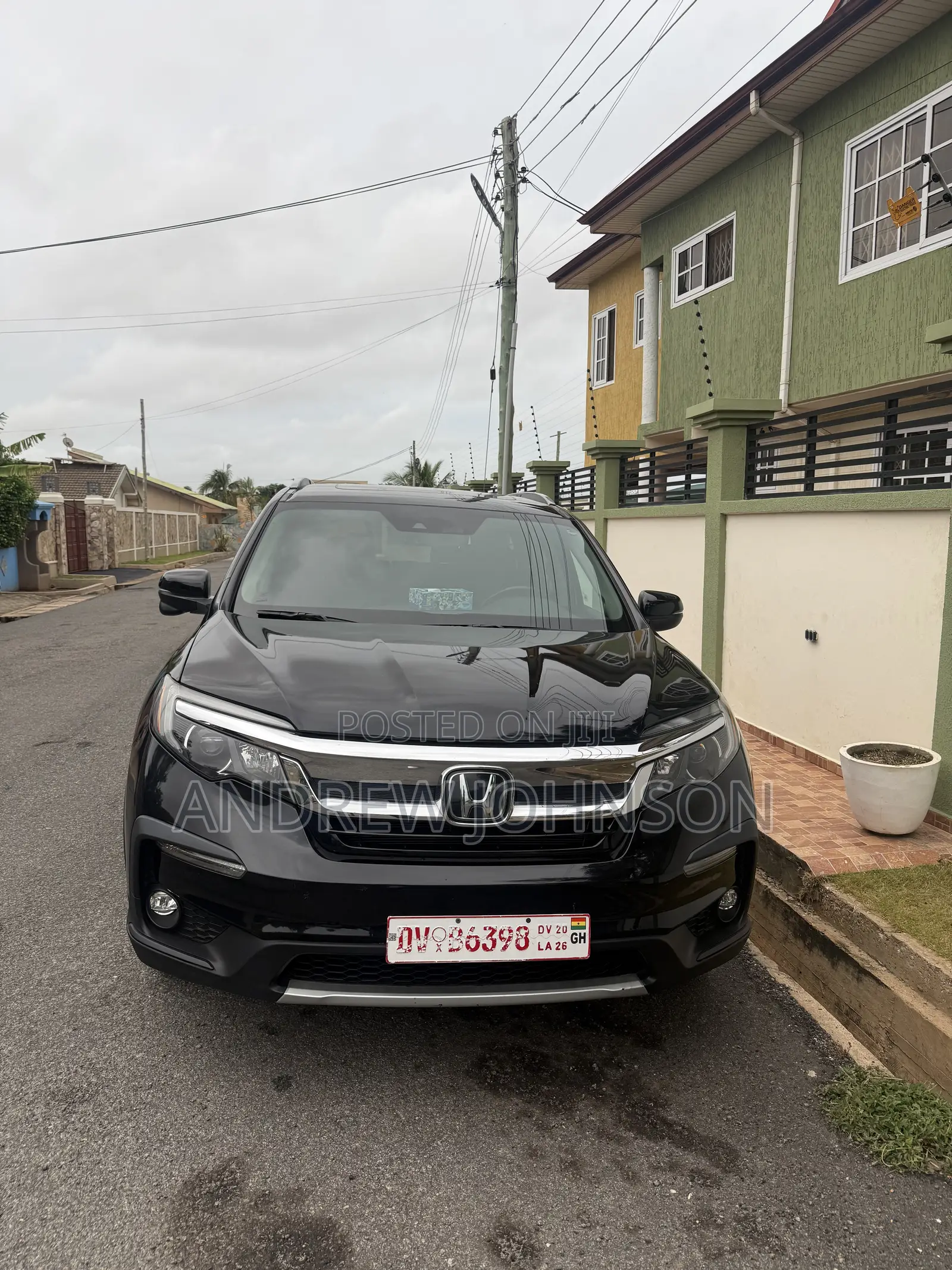 Honda Pilot EX 2021 Black