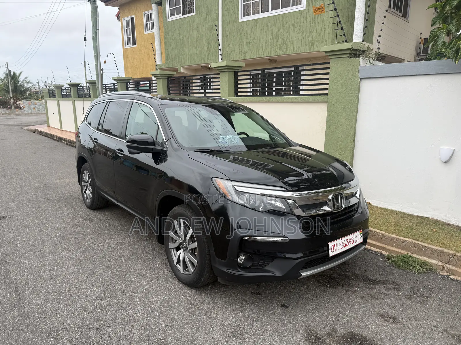 Honda Pilot EX 2021 Black