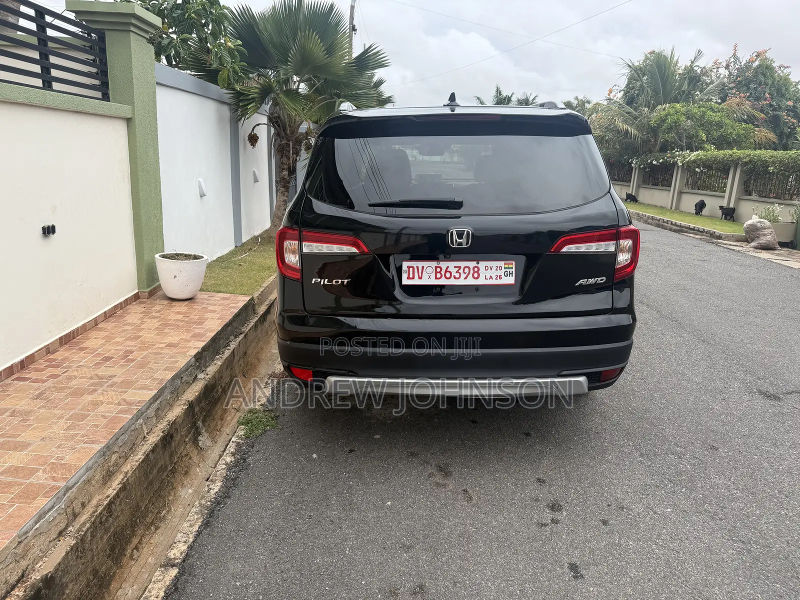 Honda Pilot EX 2021 Black