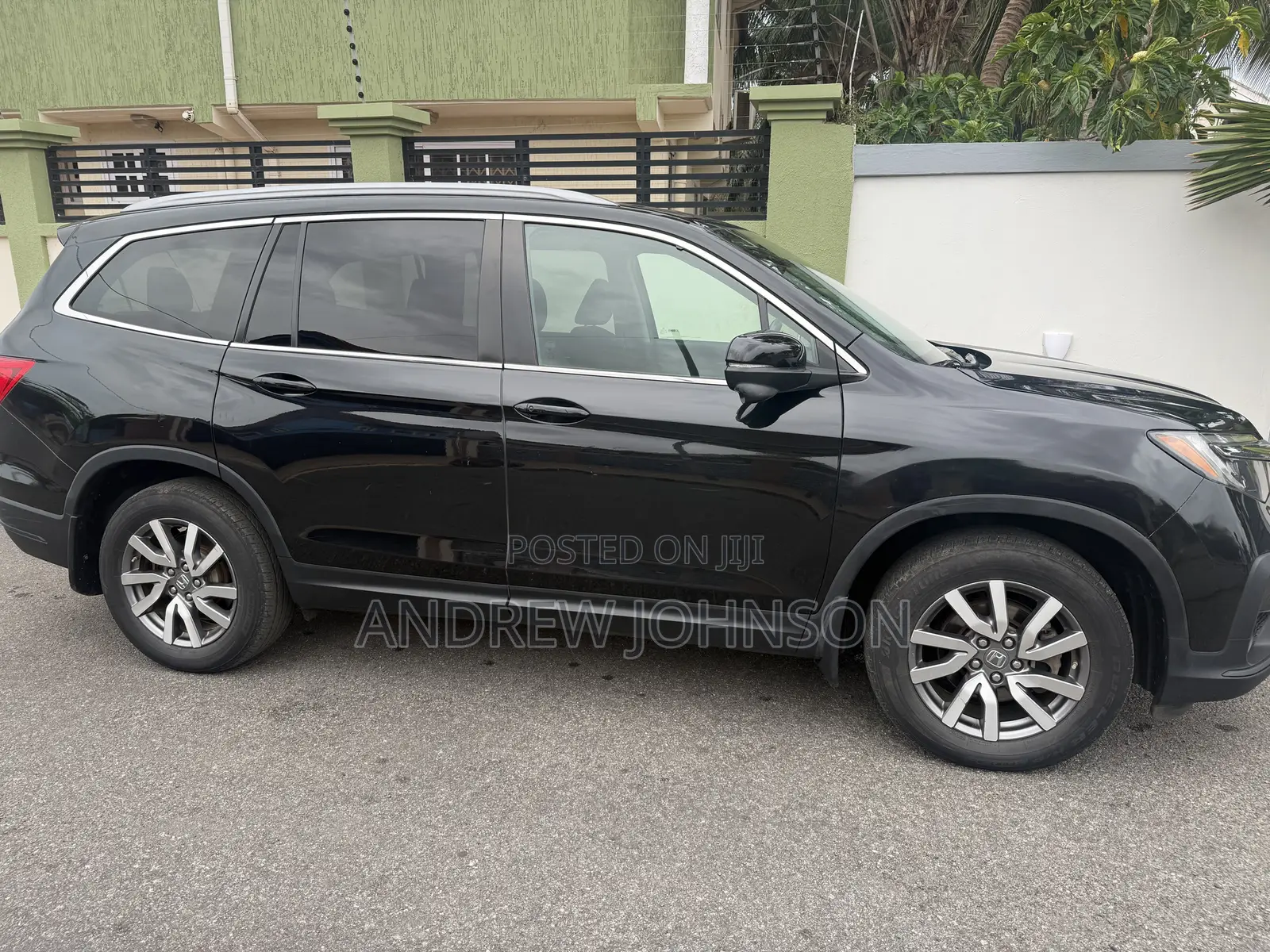 Honda Pilot EX 2021 Black