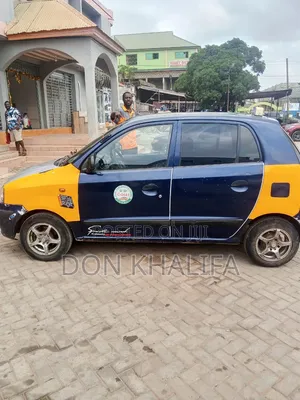 Hyundai Atos 2009 Black