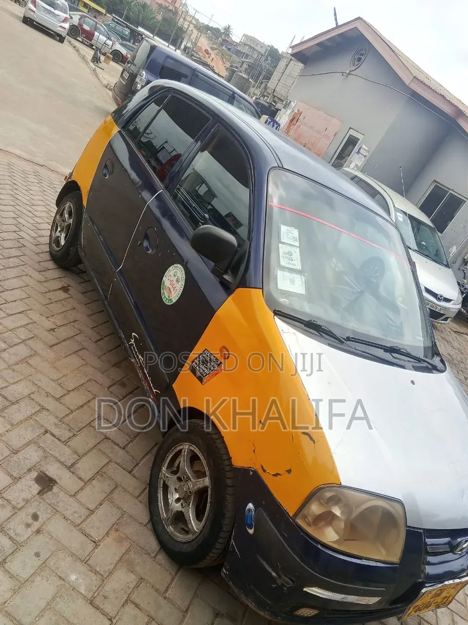 Hyundai Atos 2009 Black
