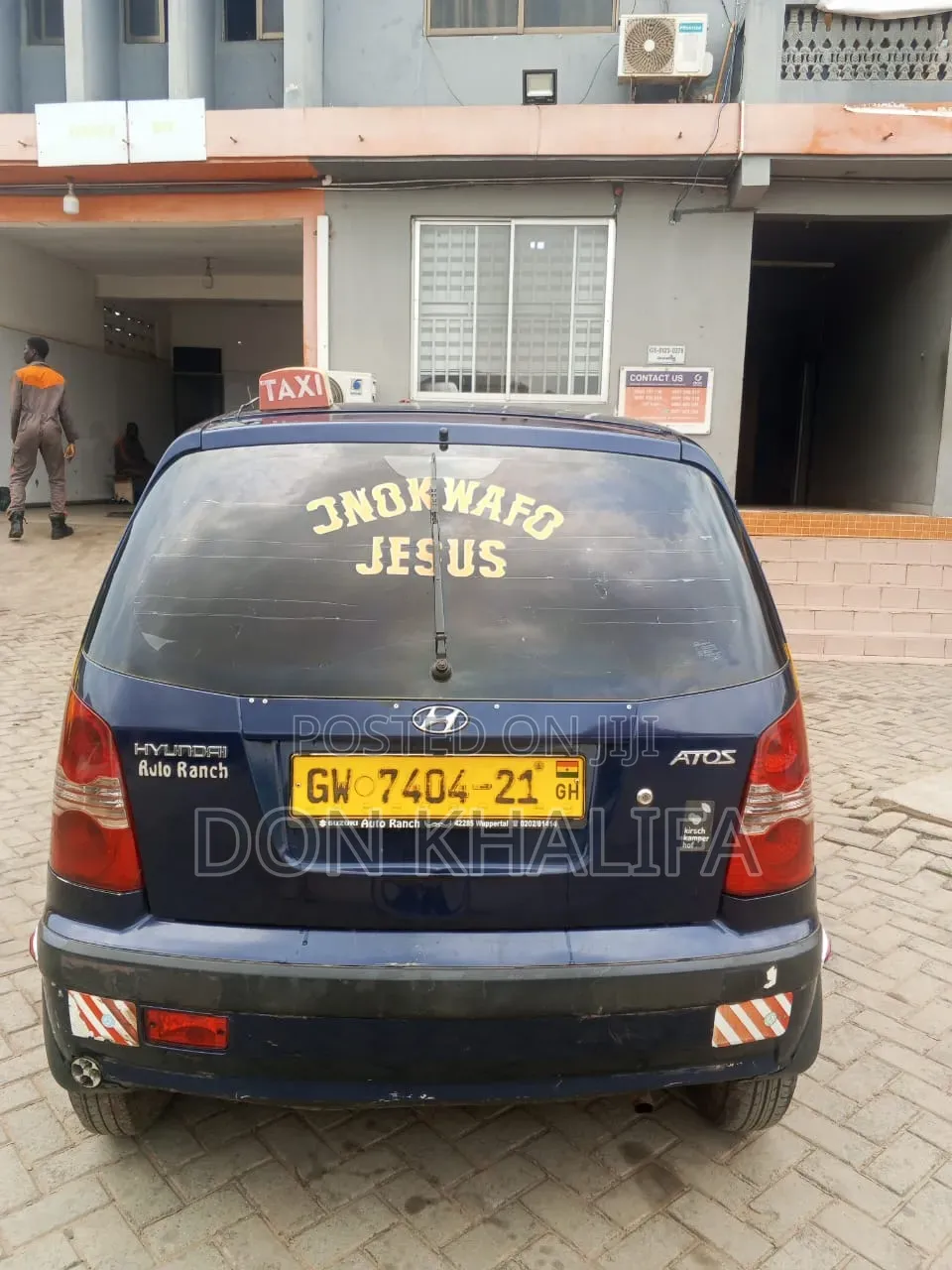 Hyundai Atos 2009 Black