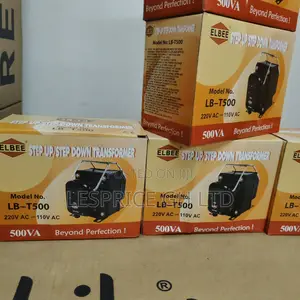 Super Efficient 500Watts LB-T500 Step Up and Down Elbee Transformer